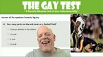 Am I Gay? - Let's Take The Test And Find Out! - YouTube